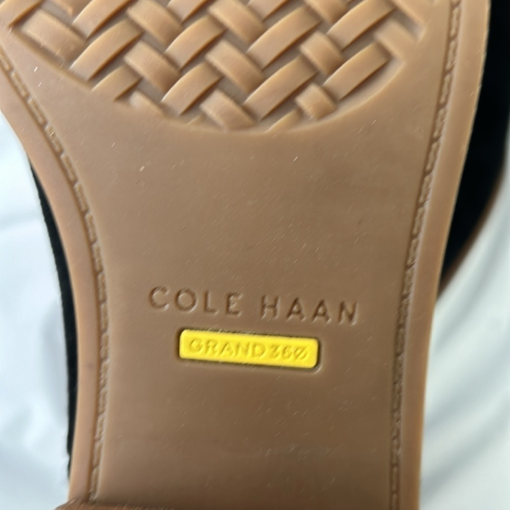 Cole Haan Black Suede Booties - Picture 10 of 10